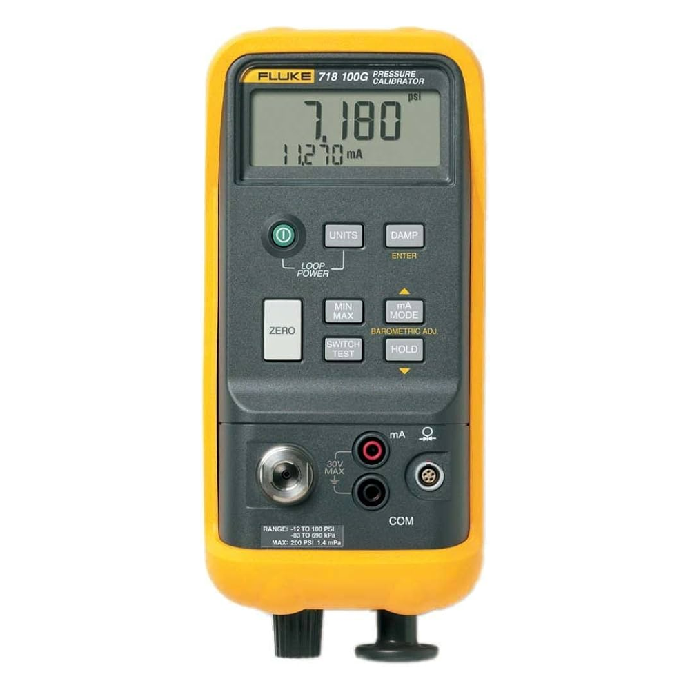 Calibrador de presión eléctrico Fluke 718