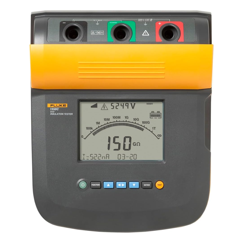 Medidor de Aislamiento para 5 KV Fluke 1550C