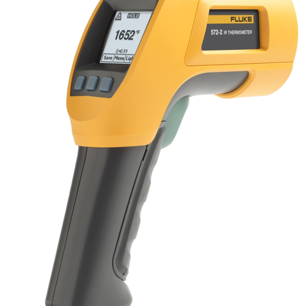 Termómetro infrarojo para altas temperaturas Fluke 572-2