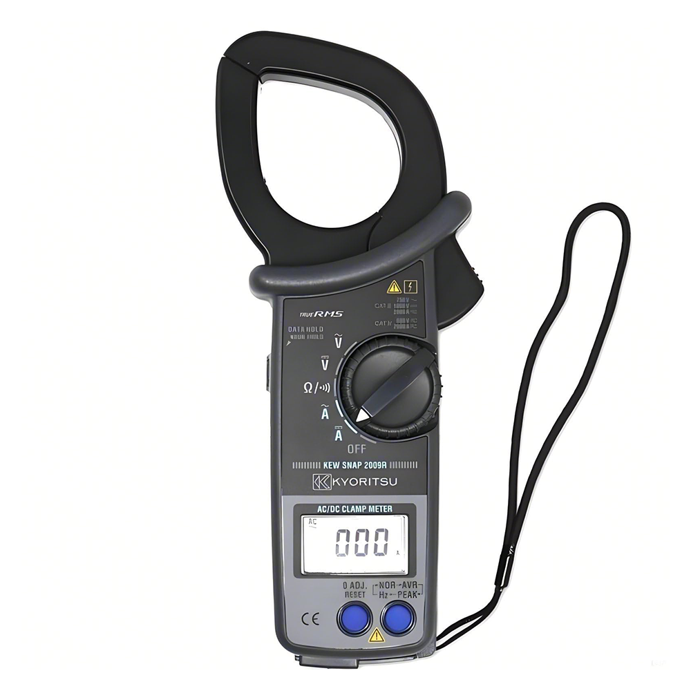 Voltamperímetro de gancho digital CA-CD Kyoritsu 2009R